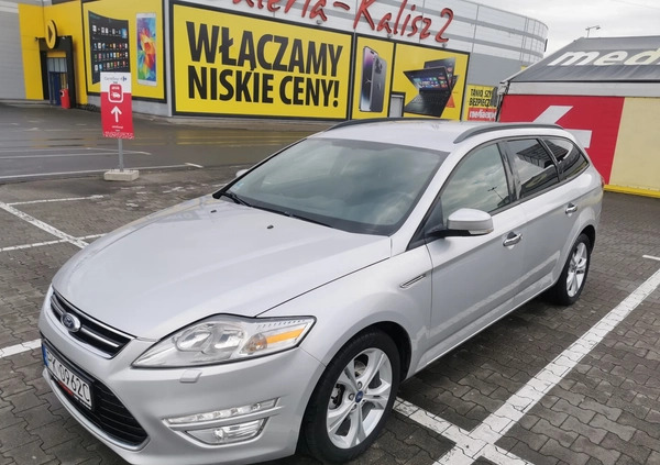 Ford Mondeo cena 25900 przebieg: 253000, rok produkcji 2013 z Turek małe 67